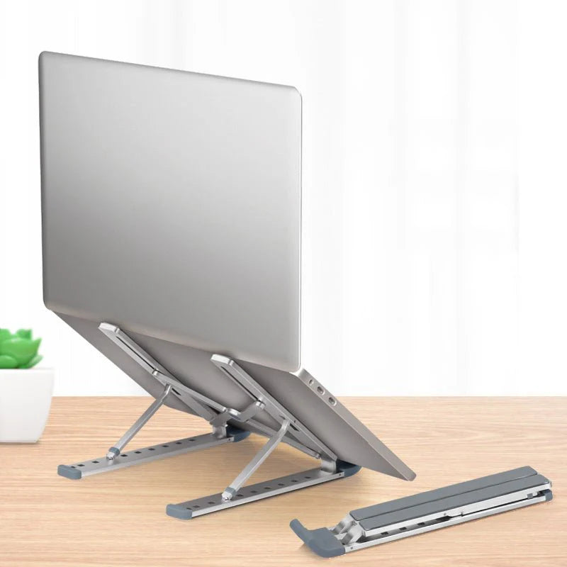 Folding Lifting Desktop Notebook Tablet Computer  Stand