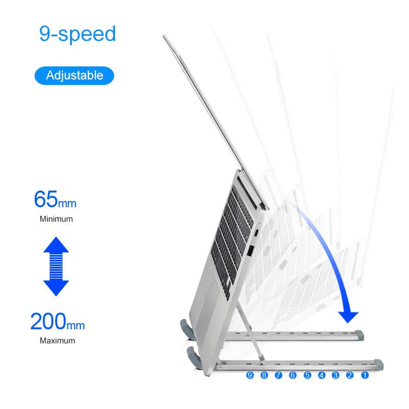 Folding Lifting Desktop Notebook Tablet Computer  Stand