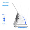 Folding Lifting Desktop Notebook Tablet Computer  Stand