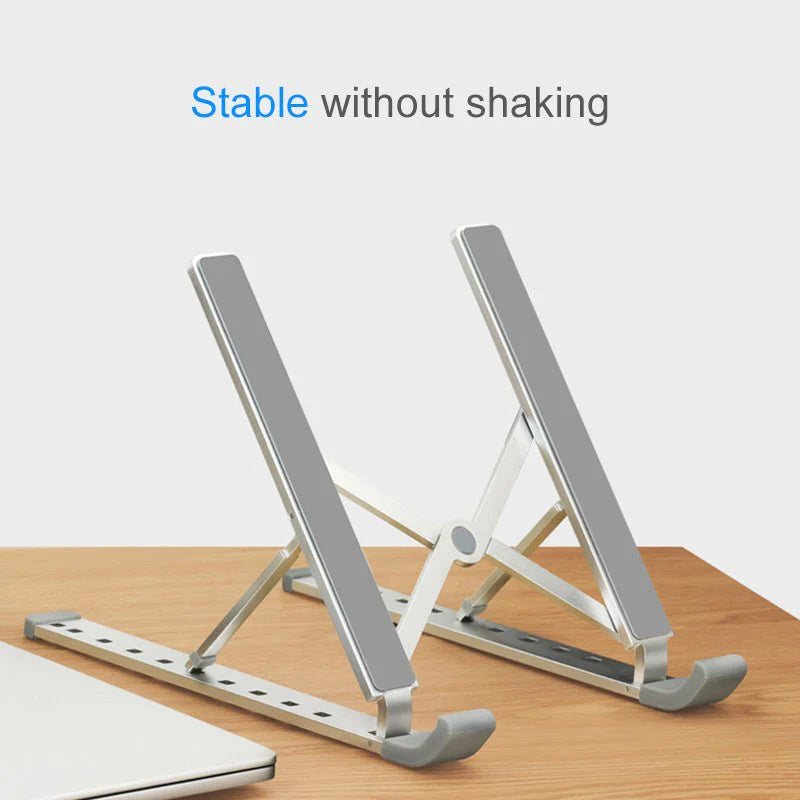Folding Lifting Desktop Notebook Tablet Computer  Stand